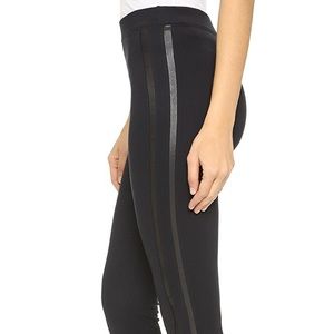 Spanx Cropped Track Leggings